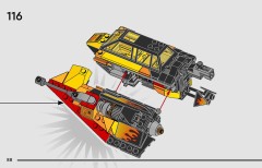LEGO 75414 instructions page 88 – build guide