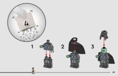 LEGO 75414 instructions page 89 – build guide