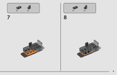 LEGO 75414 instructions page 9 – build guide