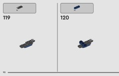 LEGO 75414 instructions page 92 – build guide