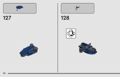LEGO 75414 instructions page 96 – build guide