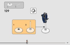 LEGO 75414 instructions page 97 – build guide