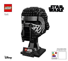 LEGO 75415 instructions page 1 – build guide