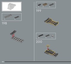 LEGO 75415 instructions page 100 – build guide