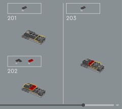 LEGO 75415 instructions page 101 – build guide