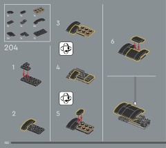 LEGO 75415 instructions page 102 – build guide