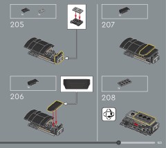 LEGO 75415 instructions page 103 – build guide