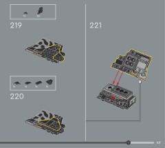 LEGO 75415 instructions page 107 – build guide