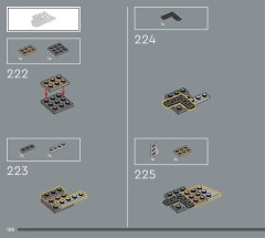 LEGO 75415 instructions page 108 – build guide