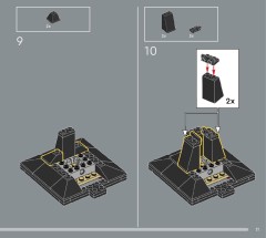 LEGO 75415 instructions page 11 – build guide