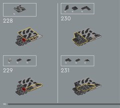 LEGO 75415 instructions page 110 – build guide