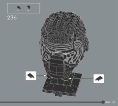 LEGO 75415 instructions page 113 – build guide