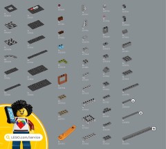 LEGO 75415 instructions page 118 – build guide