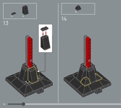 LEGO 75415 instructions page 14 – build guide