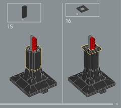 LEGO 75415 instructions page 15 – build guide