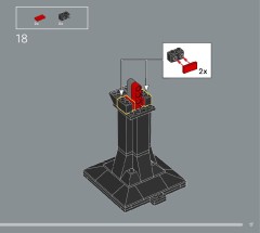 LEGO 75415 instructions page 17 – build guide