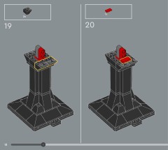 LEGO 75415 instructions page 18 – build guide