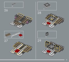 LEGO 75415 instructions page 21 – build guide