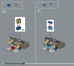 LEGO 75415 instructions page 22 – build guide