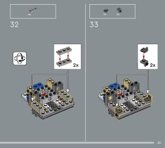 LEGO 75415 instructions page 23 – build guide
