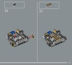 LEGO 75415 instructions page 25 – build guide