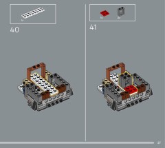 LEGO 75415 instructions page 27 – build guide