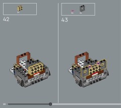 LEGO 75415 instructions page 28 – build guide