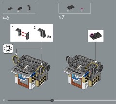 LEGO 75415 instructions page 30 – build guide