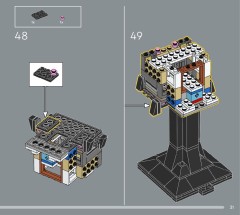 LEGO 75415 instructions page 31 – build guide