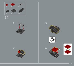 LEGO 75415 instructions page 37 – build guide
