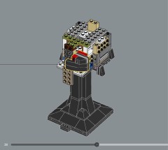 LEGO 75415 instructions page 38 – build guide