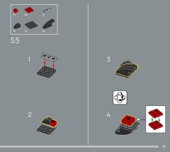 LEGO 75415 instructions page 39 – build guide