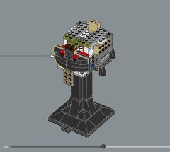 LEGO 75415 instructions page 40 – build guide