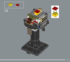 LEGO 75415 instructions page 43 – build guide