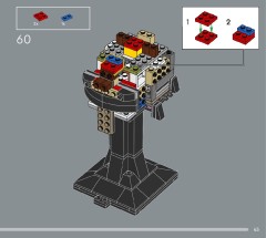 LEGO 75415 instructions page 45 – build guide