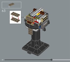 LEGO 75415 instructions page 48 – build guide