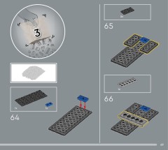 LEGO 75415 instructions page 49 – build guide