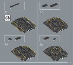 LEGO 75415 instructions page 51 – build guide