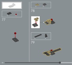 LEGO 75415 instructions page 54 – build guide