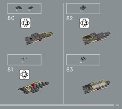 LEGO 75415 instructions page 55 – build guide