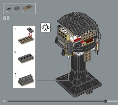 LEGO 75415 instructions page 58 – build guide