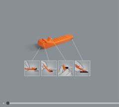 LEGO 75415 instructions page 6 – build guide