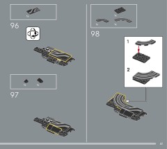LEGO 75415 instructions page 61 – build guide