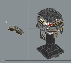 LEGO 75415 instructions page 64 – build guide
