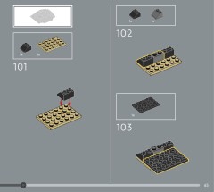 LEGO 75415 instructions page 65 – build guide