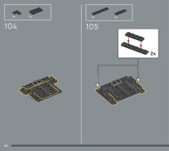 LEGO 75415 instructions page 66 – build guide