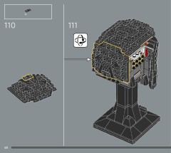 LEGO 75415 instructions page 68 – build guide