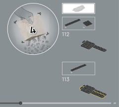 LEGO 75415 instructions page 69 – build guide