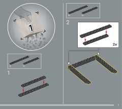 LEGO 75415 instructions page 7 – build guide