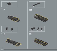 LEGO 75415 instructions page 70 – build guide